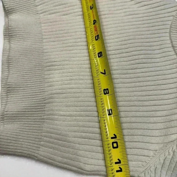 Cat & Jack jeans + Tommy Hilfiger beige moc turtle neck L/S shirt size 2T - Picture 7 of 15